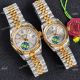 Swiss Quality Copy Rolex Datejust 2-Tone Golden Dial Watch 36mm or 28mm (2)_th.jpg